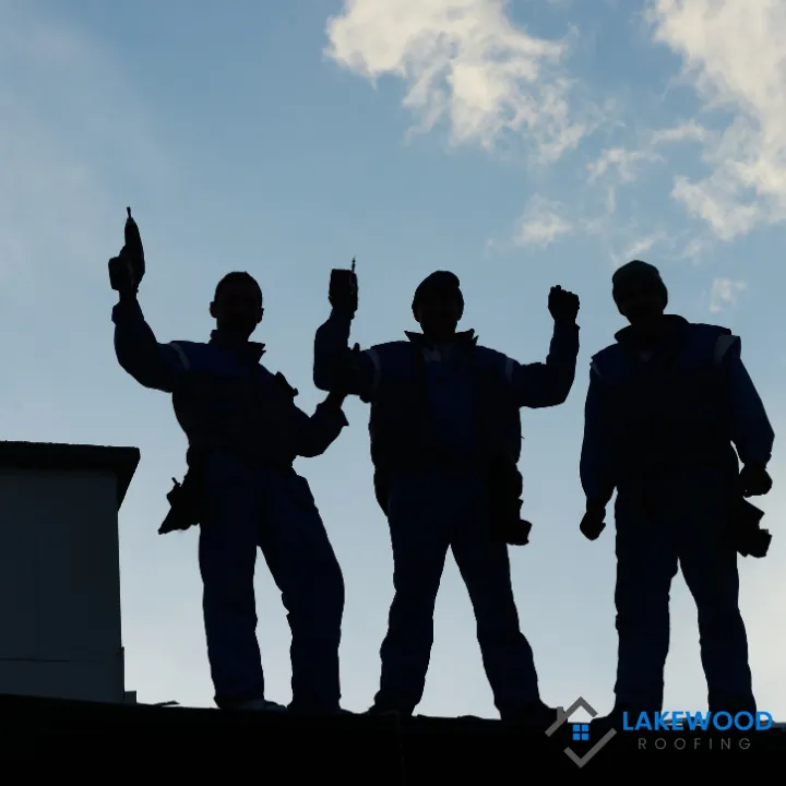 Roof repair in Lakewood, CO